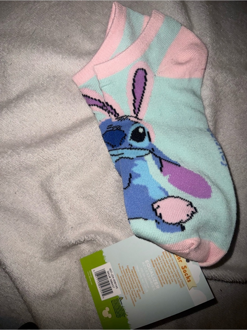 Stitch Ankle Socks
